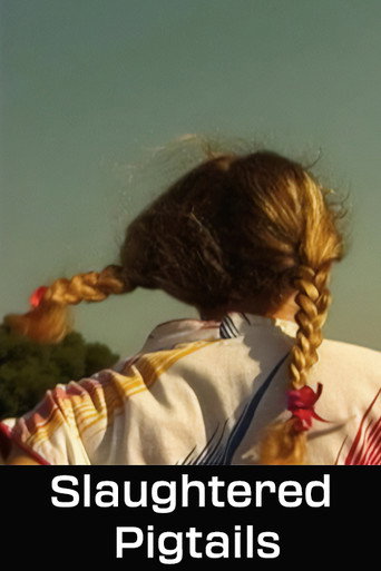 Movie poster for Slaughtered Pigtails (2001)