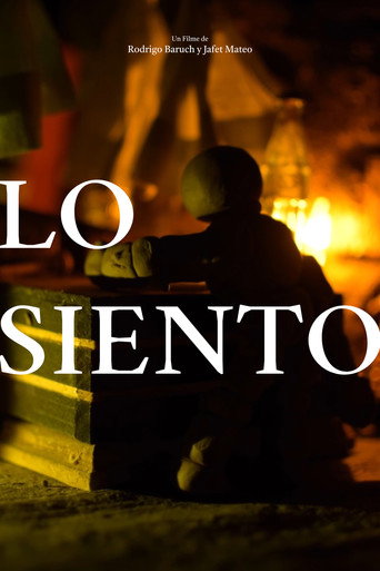 Movie poster for Lo Siento (2023)