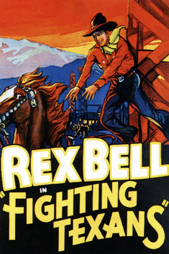 Movie poster for Fighting Texans (1933)