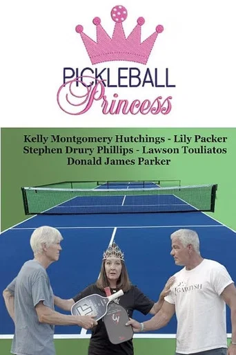 Movie poster for Pickleball Princess (2023)