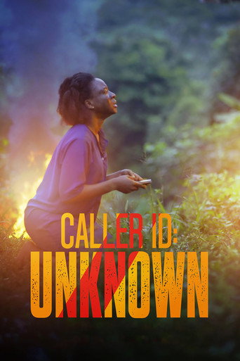 Movie poster for Caller ID: Unknown (2023)