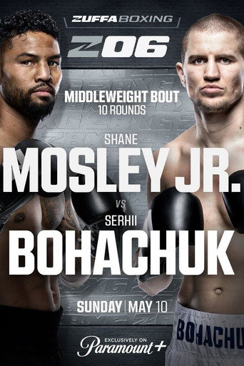 Movie poster for Shane Mosley Jr. vs. Serhii Bohachuk (2026)