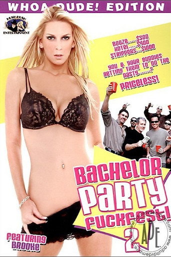Movie poster for Bachelor Party Fuckfest 2 (2007)
