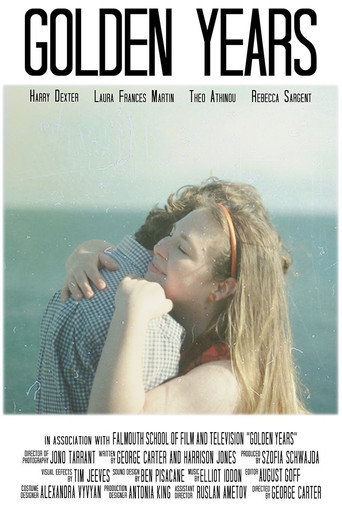 Movie poster for Golden Years (2024)