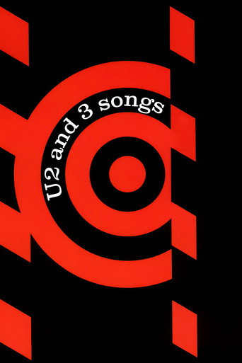 Movie poster for U2 and 3 songs (2004)