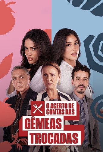 Series poster for O Acerto de Contas das Gêmeas Trocadas (2026)