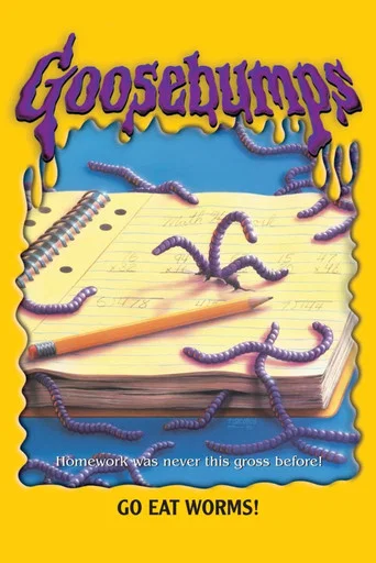 Movie poster for Goosebumps: Go Eat Worms (1996)