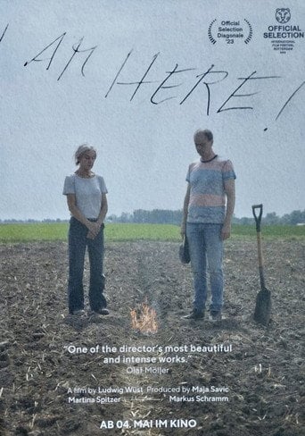 Movie poster for I AM HERE! (2023)