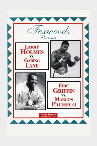 Movie poster for Larry Holmes vs. Garing Lane (1994)