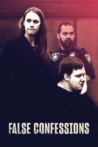 Movie poster for False Confessions (2018)