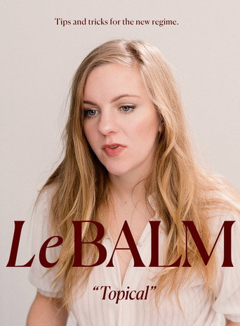 Movie poster for Le Balm (2018)