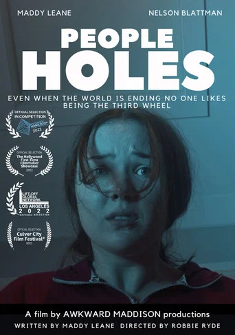 Movie poster for People Holes
