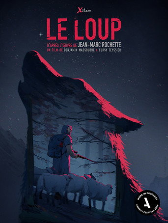 Movie poster for The Wolf