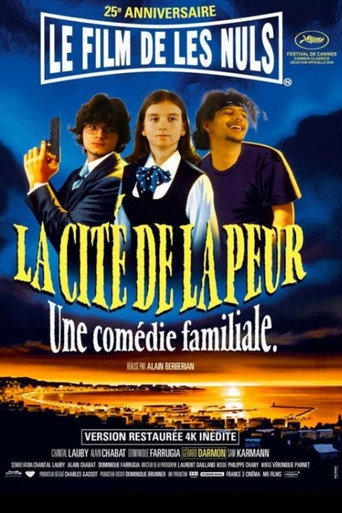 Movie poster for La Cité de La Peur Suédé