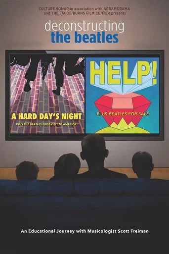 Movie poster for Deconstructing the Beatles' Help! (2021)