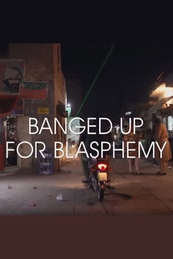 Movie poster for Banged Up for Blasphemy (2019)