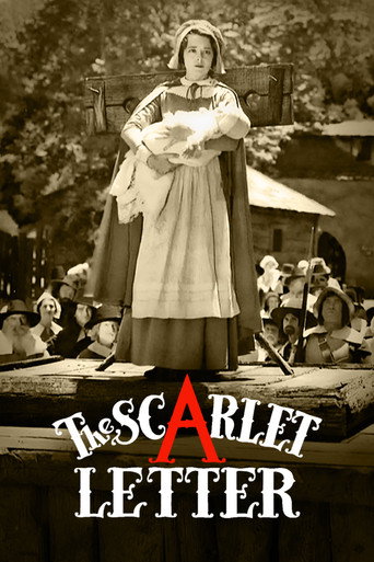 Movie poster for The Scarlet Letter (1934)