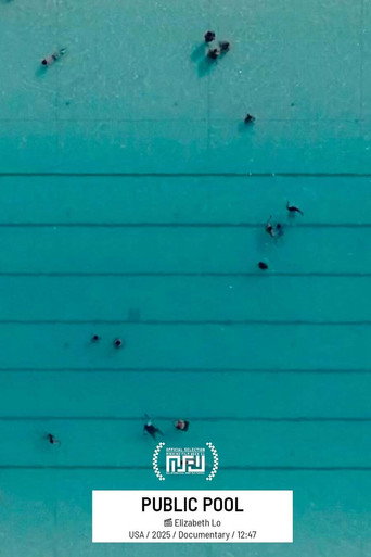 Movie poster for Public Pool (2025)