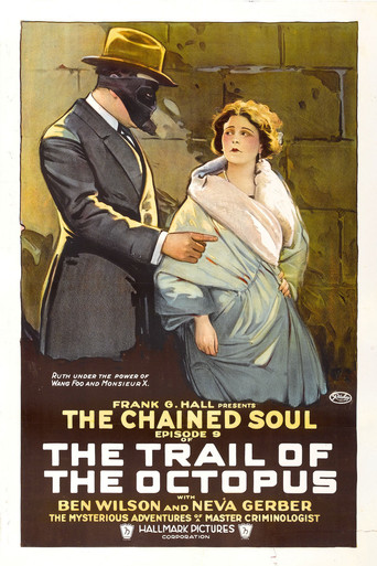 Movie poster for The Trail of the Octopus (1919)