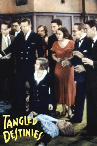 Movie poster for Tangled Destinies (1932)