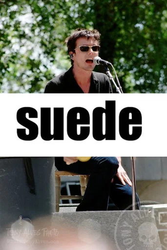 Movie poster for Suede - Justin Herman Plaza, San Francisco, CA (1997)