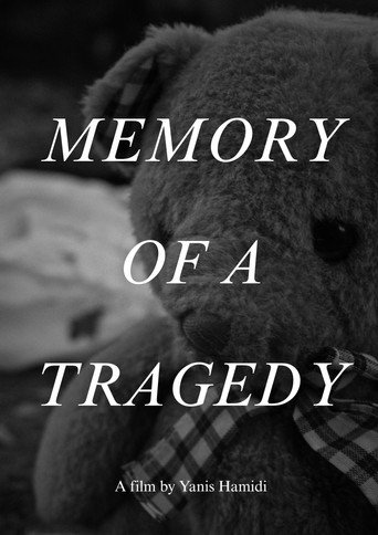 Movie poster for Memory of a tragedy