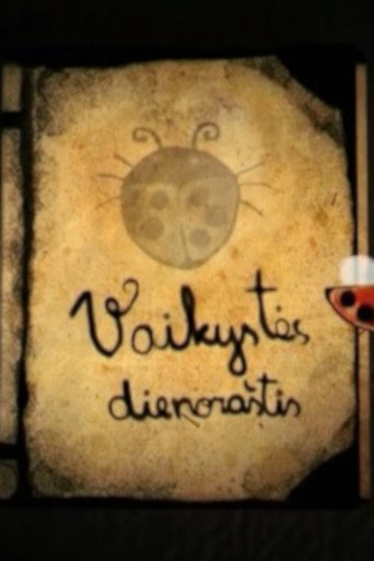 Movie poster for Diary of Childhood (2009)