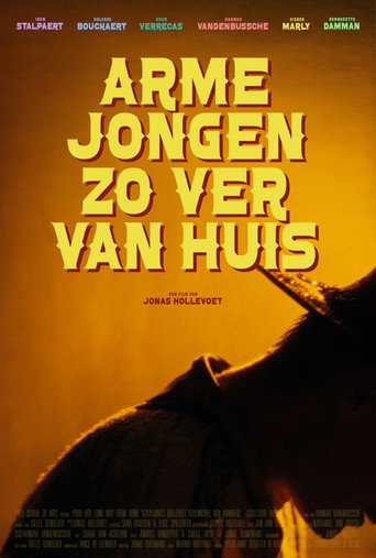 Movie poster for Poor Boy Long Way From Home (2022)