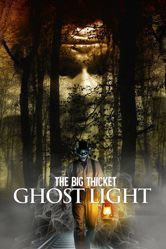 Movie poster for The ghost light of the Big Thicket (2025)