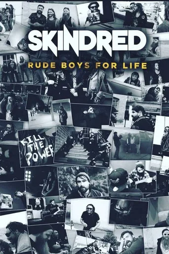 Movie poster for Skindred: Rude Boys For Life (2015)