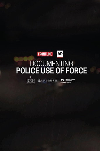 Documenting Police Use of Force poster