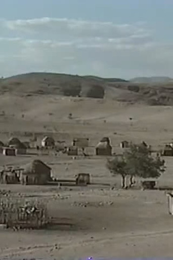 Movie poster for "Last Year's Rain Fell on a Monday:" With the Herdsmen - Nomadic Himba (1993)