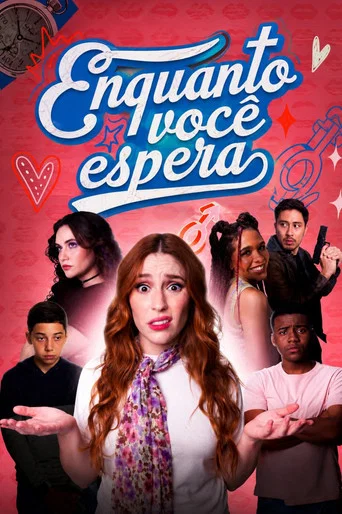 Series poster for Enquanto Você Espera (2025)