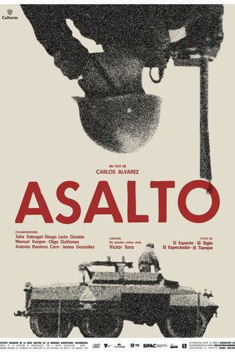 Movie poster for Asalto (1969)