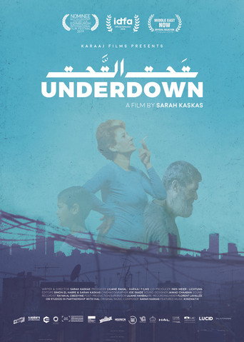 Movie poster for Underdown (2018)