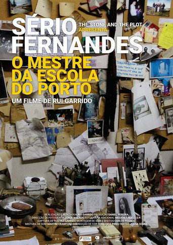 Movie poster for Sério Fernandes - The Master of Oporto’s School (2019)