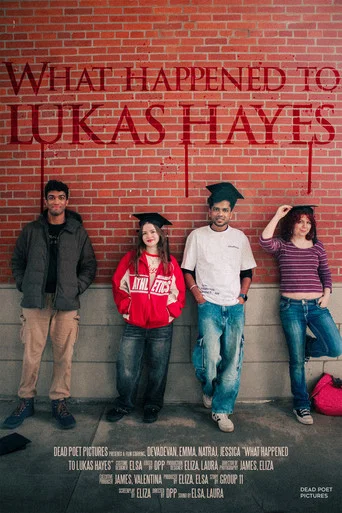 Movie poster for What Happened to Lukas Hayes (2026)