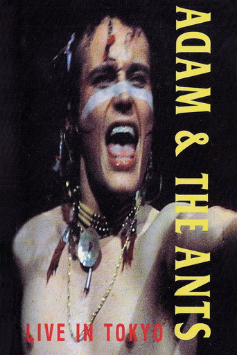 Movie poster for Adam and the Ants : Live in Tokyo (1981)