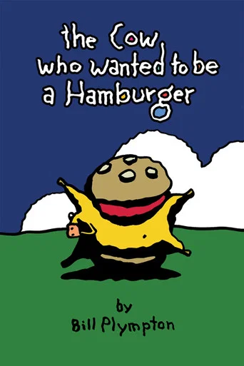 Movie poster for The Cow Who Wanted To Be a Hamburger (2010)