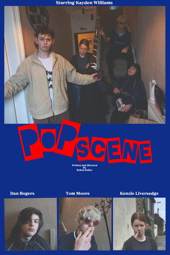 Movie poster for Popscene (2023)