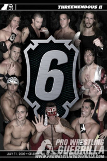 Movie poster for PWG: Threemendous II (2009)