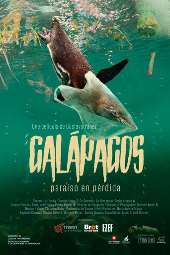 Movie poster for Galápagos: Paraíso en Pérdida (2021)
