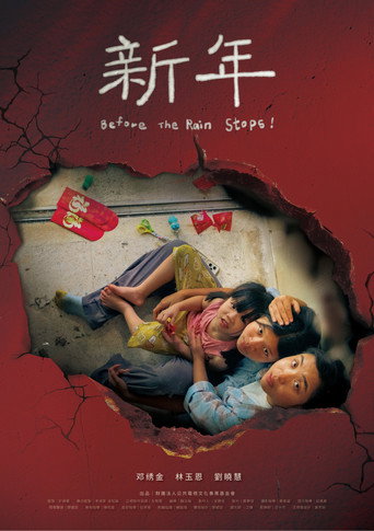 Movie poster for Before The Rain Stops (2026)