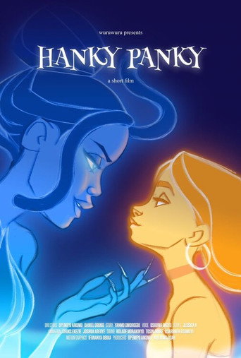 Movie poster for Hanky Panky (2023)