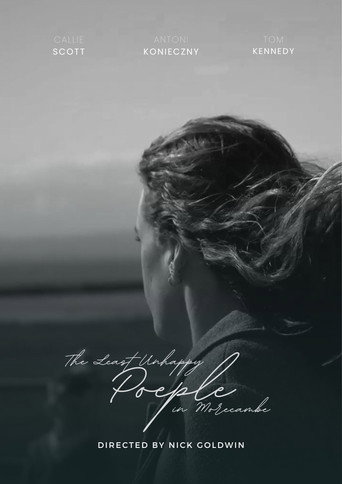 Movie poster for The Least Unhappy People in Morecambe (2023)