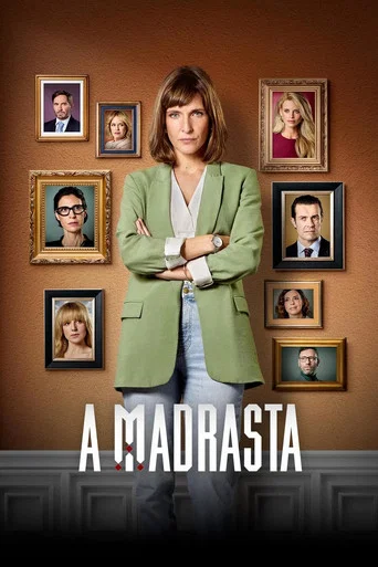 Series poster for A Madrasta (2026)
