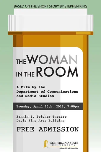 Movie poster for The Woman in the Room (2017)