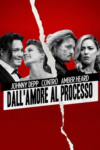 Johnny Depp contro Amber Heard - Dall'amore al processo poster