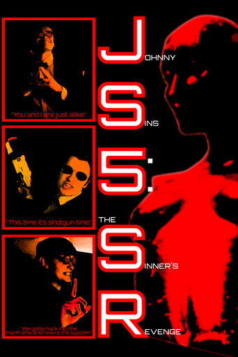 Movie poster for Johnny Sins 5: The Sinner's Revenge (2023)