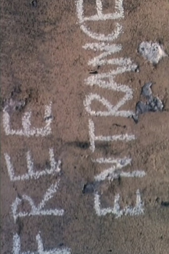 Free Entrance poster